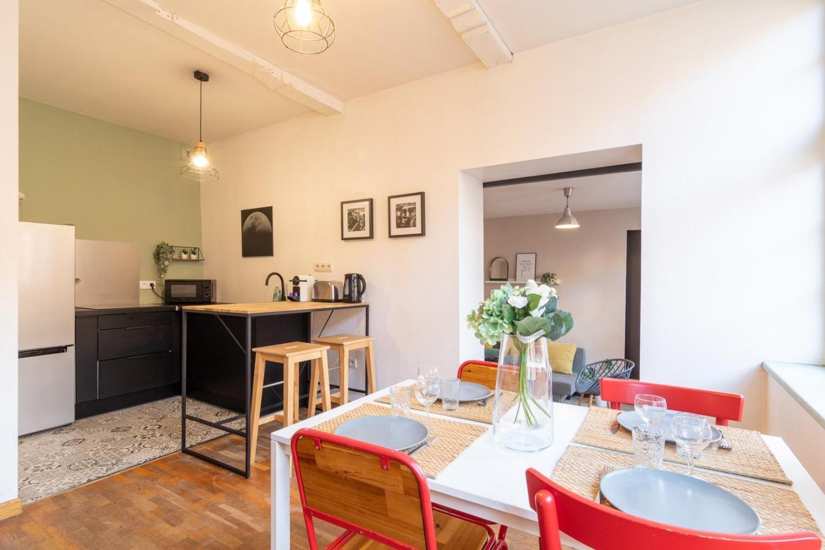 Vieux Lille On Rue De La Monnaie! Apartment Exterior photo
