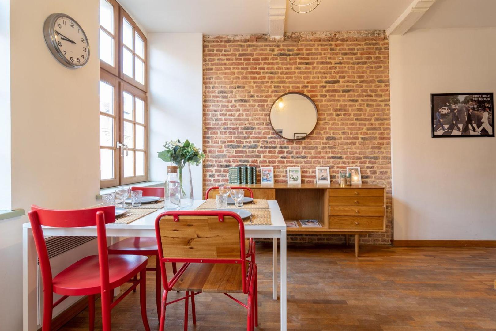 Vieux Lille On Rue De La Monnaie! Apartment Exterior photo
